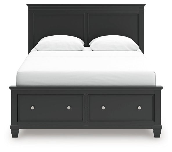 Lanolee Panel Storage Bed - Coastal Roots Furniture (Courtenay, BC)