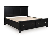 Lanolee Panel Storage Bed - Coastal Roots Furniture (Courtenay, BC)