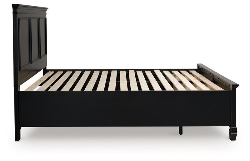 Lanolee Panel Storage Bed - Coastal Roots Furniture (Courtenay, BC)