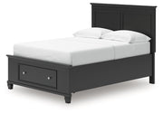 Lanolee Panel Storage Bed - Coastal Roots Furniture (Courtenay, BC)