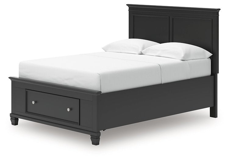 Lanolee Panel Storage Bed - Coastal Roots Furniture (Courtenay, BC)