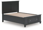 Lanolee Panel Storage Bed - Coastal Roots Furniture (Courtenay, BC)
