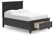 Lanolee Panel Storage Bed - Coastal Roots Furniture (Courtenay, BC)