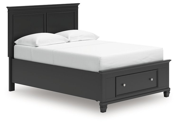 Lanolee Panel Storage Bed - Coastal Roots Furniture (Courtenay, BC)