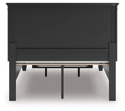 Lanolee Panel Storage Bed - Coastal Roots Furniture (Courtenay, BC)