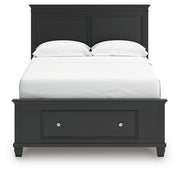 Lanolee Panel Storage Bed - Coastal Roots Furniture (Courtenay, BC)