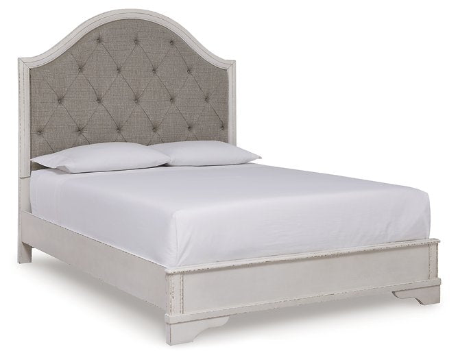Blendon Upholstered Bed - Coastal Roots Furniture (Courtenay, BC)