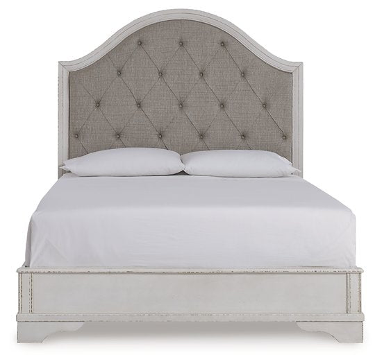 Blendon Upholstered Bed - Coastal Roots Furniture (Courtenay, BC)
