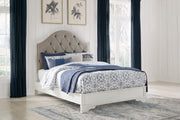 Blendon Upholstered Bed - Coastal Roots Furniture (Courtenay, BC)