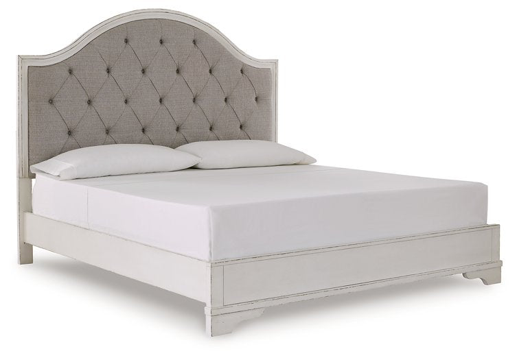 Blendon Upholstered Bed - Coastal Roots Furniture (Courtenay, BC)