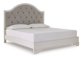 Blendon Upholstered Bed - Coastal Roots Furniture (Courtenay, BC)