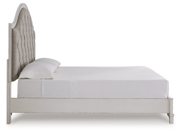 Blendon Upholstered Bed - Coastal Roots Furniture (Courtenay, BC)