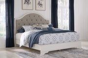 Blendon Upholstered Bed - Coastal Roots Furniture (Courtenay, BC)