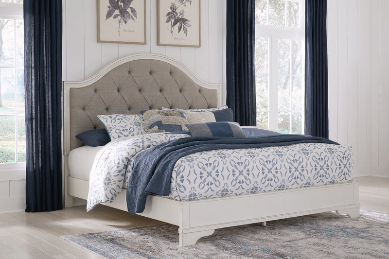 Blendon Upholstered Bed - Coastal Roots Furniture (Courtenay, BC)