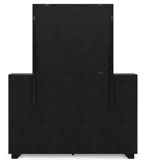 Londer Dresser and Mirror - Coastal Roots Furniture (Courtenay, BC)