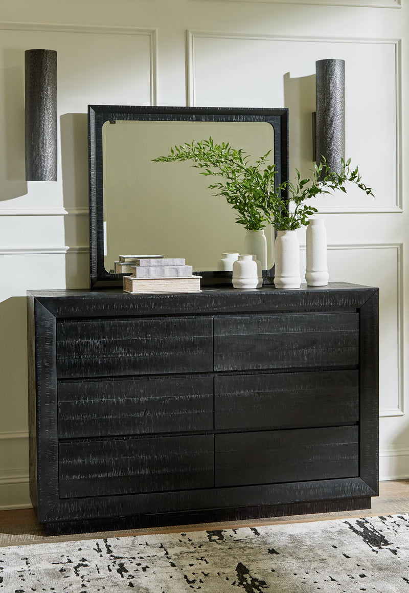 Londer Dresser and Mirror - Coastal Roots Furniture (Courtenay, BC)
