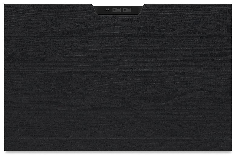 Londer Nightstand - Coastal Roots Furniture (Courtenay, BC)