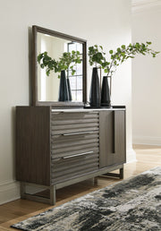 Arkenton Dresser and Mirror - Coastal Roots Furniture (Courtenay, BC)
