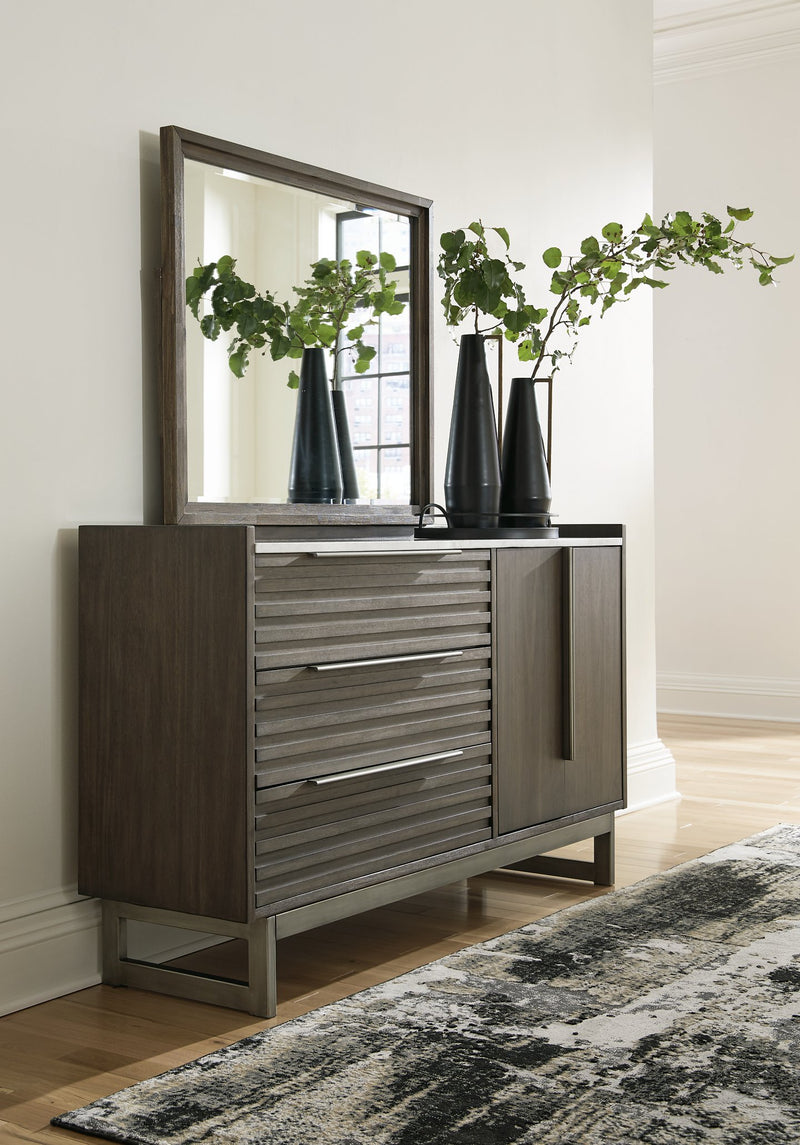Arkenton Dresser and Mirror - Coastal Roots Furniture (Courtenay, BC)