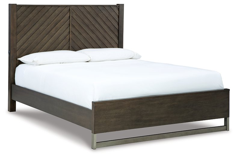 Arkenton Bed - Coastal Roots Furniture (Courtenay, BC)