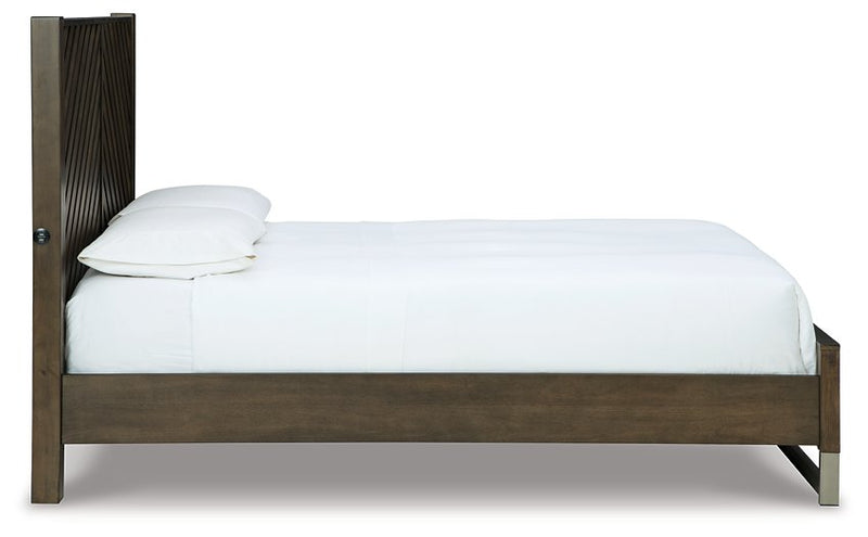 Arkenton Bed - Coastal Roots Furniture (Courtenay, BC)