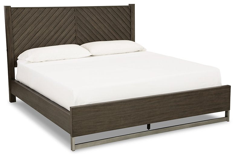 Arkenton Bed - Coastal Roots Furniture (Courtenay, BC)