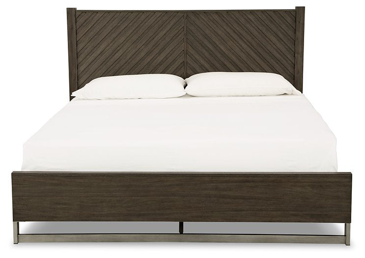 Arkenton Bed - Coastal Roots Furniture (Courtenay, BC)