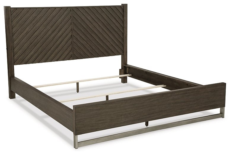 Arkenton Bed - Coastal Roots Furniture (Courtenay, BC)
