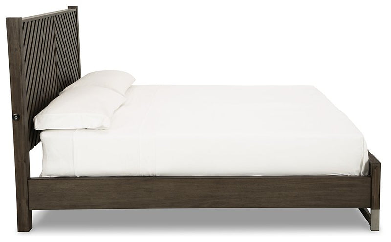 Arkenton Bed - Coastal Roots Furniture (Courtenay, BC)