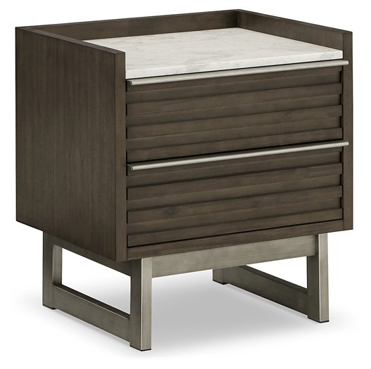 Arkenton Nightstand - Coastal Roots Furniture (Courtenay, BC)