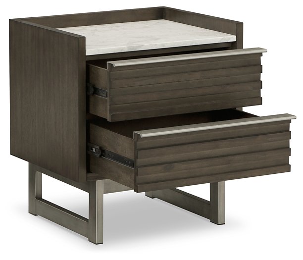Arkenton Nightstand - Coastal Roots Furniture (Courtenay, BC)