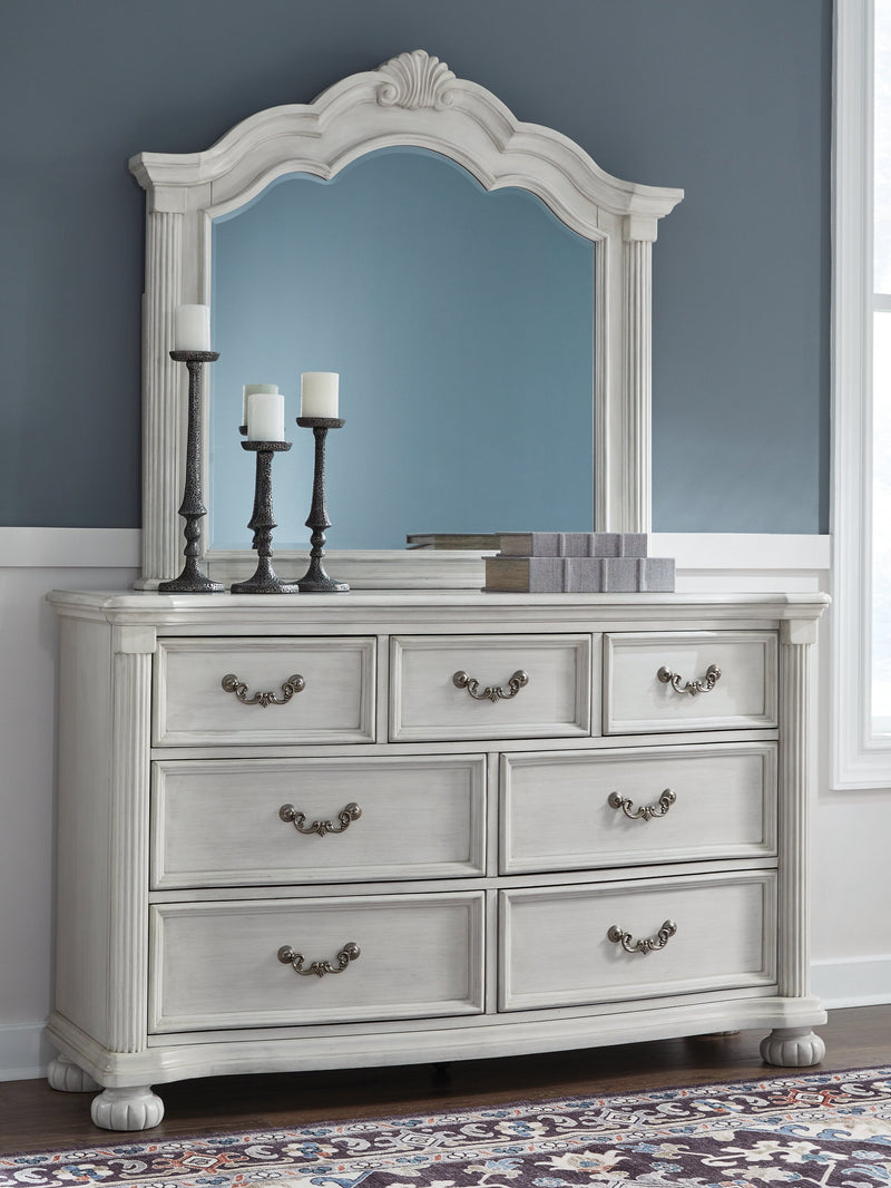 Montelaine Dresser and Mirror - Coastal Roots Furniture (Courtenay, BC)