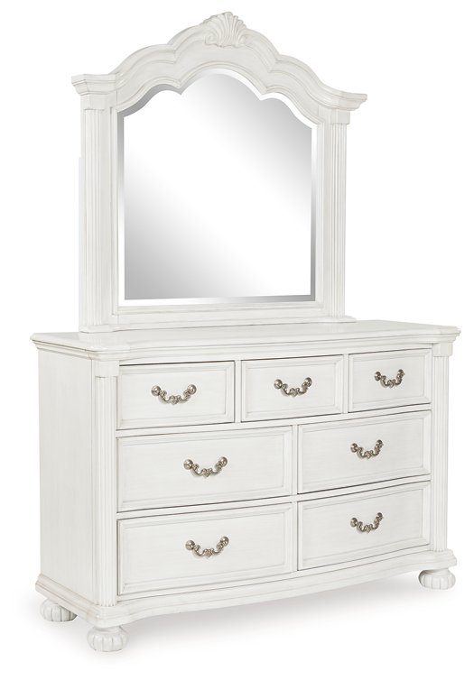 Montelaine Dresser and Mirror - Coastal Roots Furniture (Courtenay, BC)