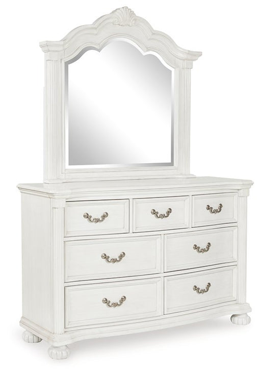 Montelaine Dresser and Mirror - Coastal Roots Furniture (Courtenay, BC)