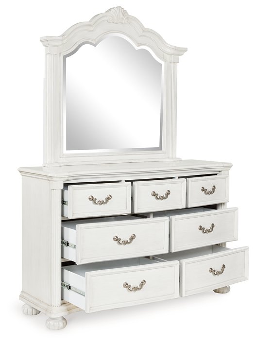 Montelaine Dresser and Mirror - Coastal Roots Furniture (Courtenay, BC)