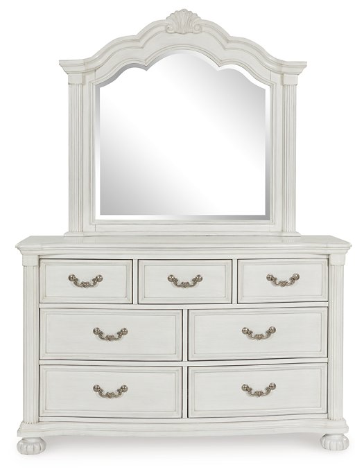 Montelaine Dresser and Mirror - Coastal Roots Furniture (Courtenay, BC)