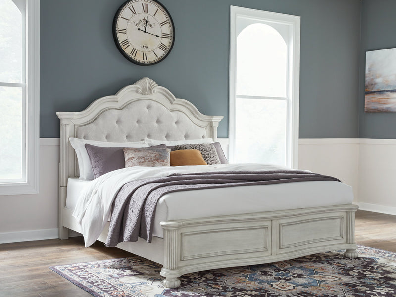 Montelaine Upholstered Bed - Coastal Roots Furniture (Courtenay, BC)