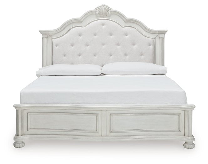 Montelaine Upholstered Bed - Coastal Roots Furniture (Courtenay, BC)