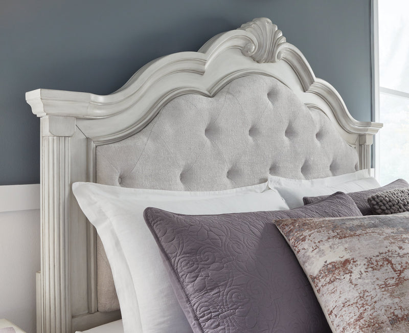 Montelaine Upholstered Bed - Coastal Roots Furniture (Courtenay, BC)