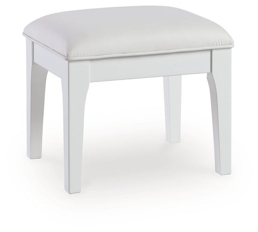 Chalanna Vanity Stool - Coastal Roots Furniture (Courtenay, BC)