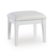 Chalanna Vanity Stool - Coastal Roots Furniture (Courtenay, BC)