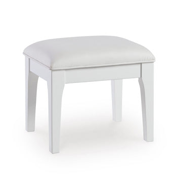 Chalanna Vanity Stool - Coastal Roots Furniture (Courtenay, BC)