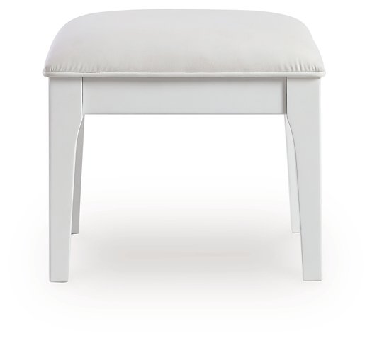 Chalanna Vanity Stool - Coastal Roots Furniture (Courtenay, BC)