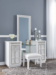 Chalanna Vanity with Mirror - Coastal Roots Furniture (Courtenay, BC)