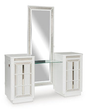 Chalanna Vanity with Mirror - Coastal Roots Furniture (Courtenay, BC)