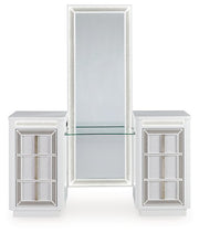 Chalanna Vanity with Mirror - Coastal Roots Furniture (Courtenay, BC)