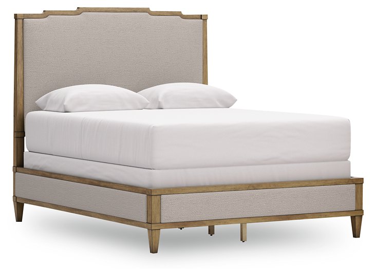 Sharlance Upholstered Bed - Coastal Roots Furniture (Courtenay, BC)