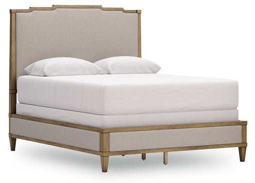 Sharlance Upholstered Bed - Coastal Roots Furniture (Courtenay, BC)