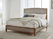 Sharlance Upholstered Bed - Coastal Roots Furniture (Courtenay, BC)