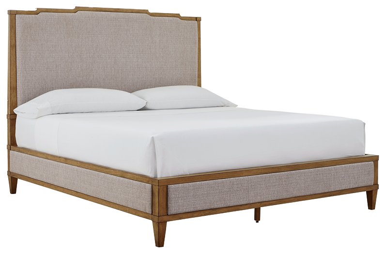 Sharlance Upholstered Bed - Coastal Roots Furniture (Courtenay, BC)